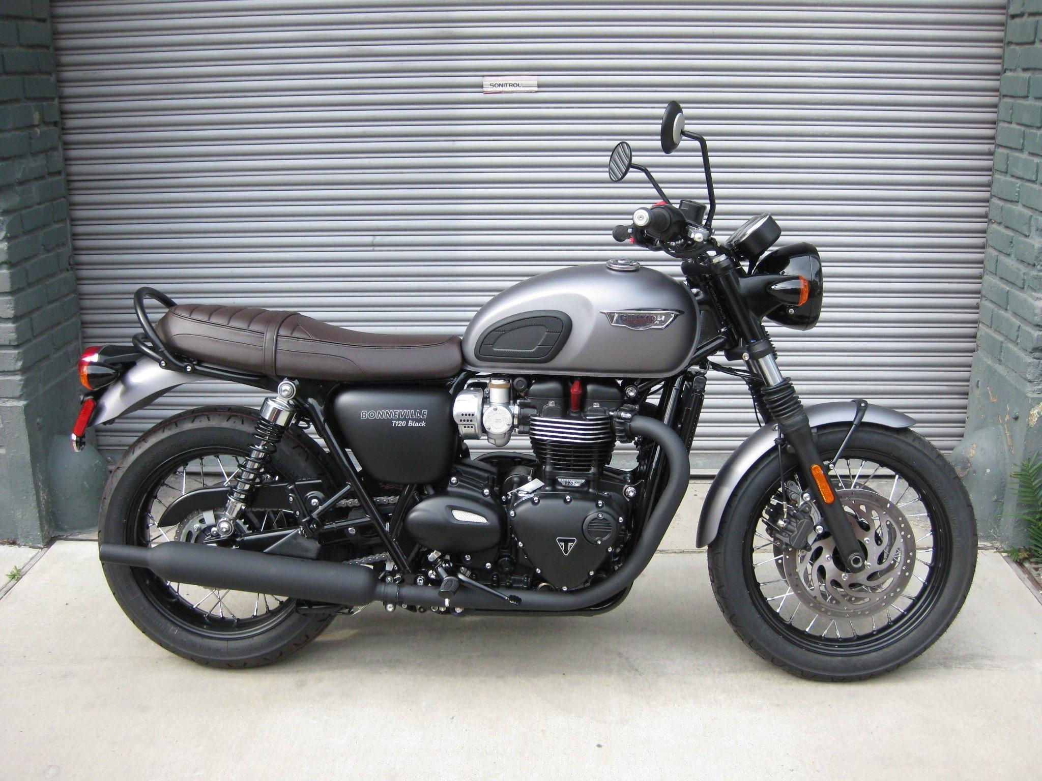 Triumph Bonneville T-120