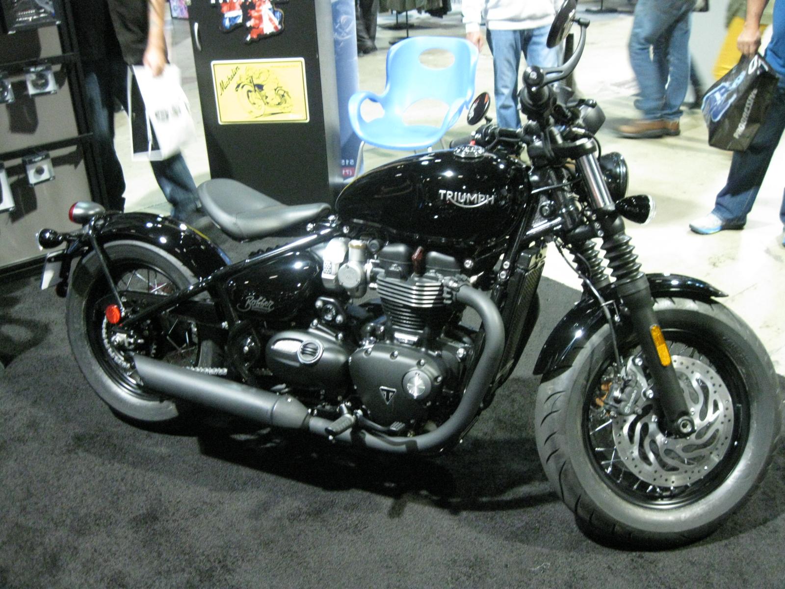 Triumph bobber