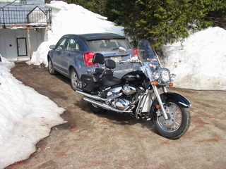 Les premiers tours de roues