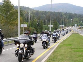 Les signaux de moto