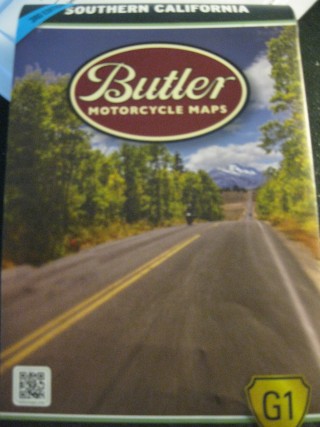 El Nino et les Butler motorcycle maps