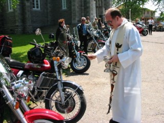 Les bénédictions de moto