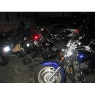 Un bike night Californien