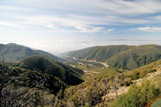 Les montagnes de Big Bear